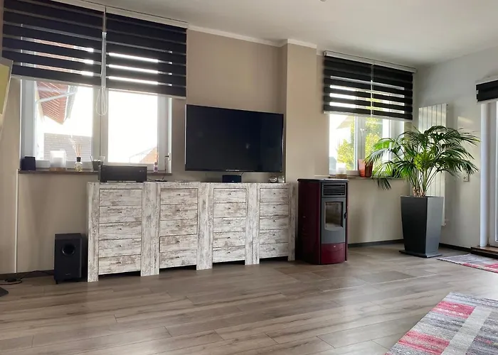Stadtvilla Intzeplatz - Apartment Sylt
