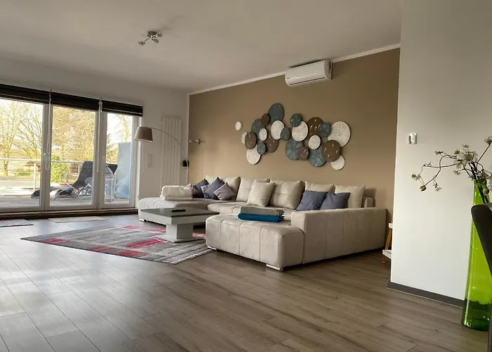 Stadtvilla Intzeplatz - Apartment Sylt